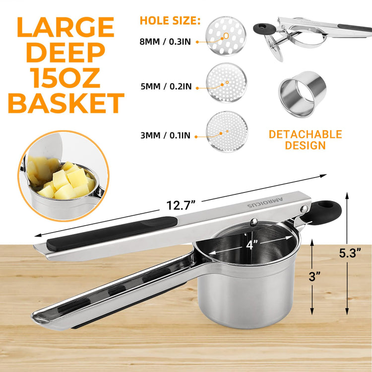Potato Ricer 15oz