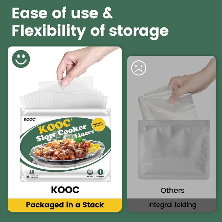 20 Count Slow Cooker Liners
