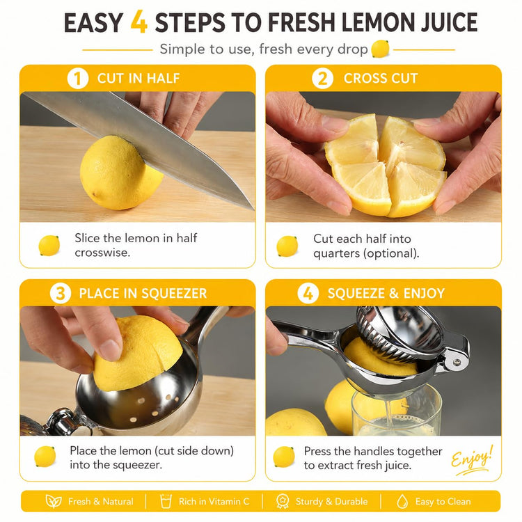 Premium Lemon Squeezer