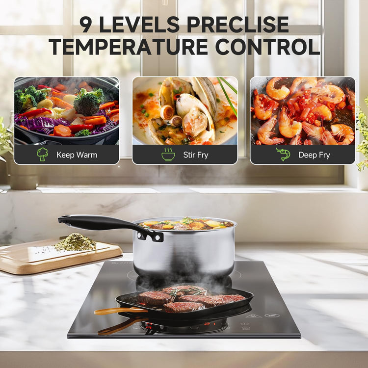 12" Induction Cooktop