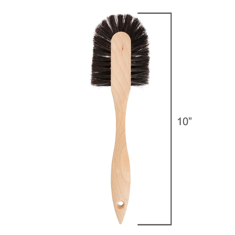 Dish Brush with Curved Handle