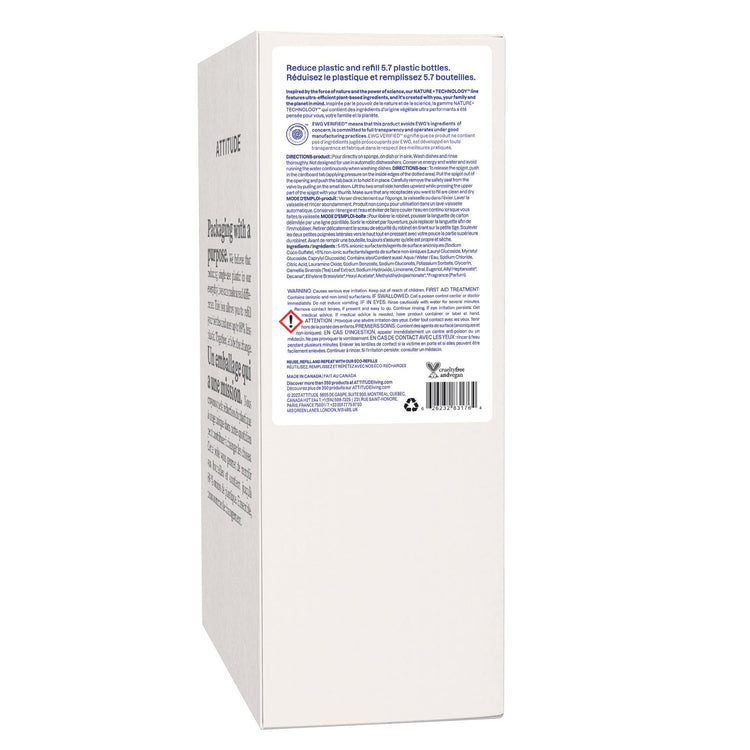 Dish Soap Refill (135.26 Fl Oz)