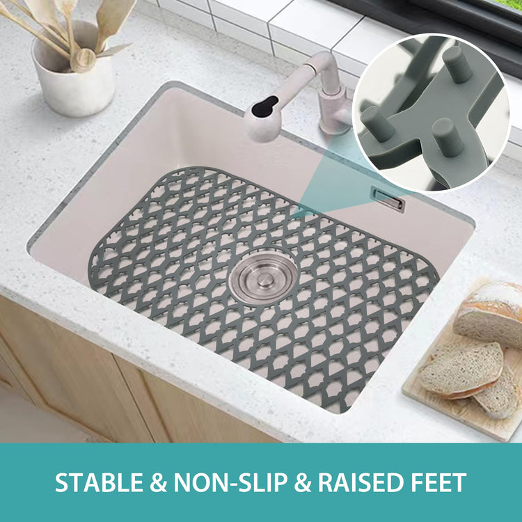 Silicone Kitchen Sink Protectors Mats