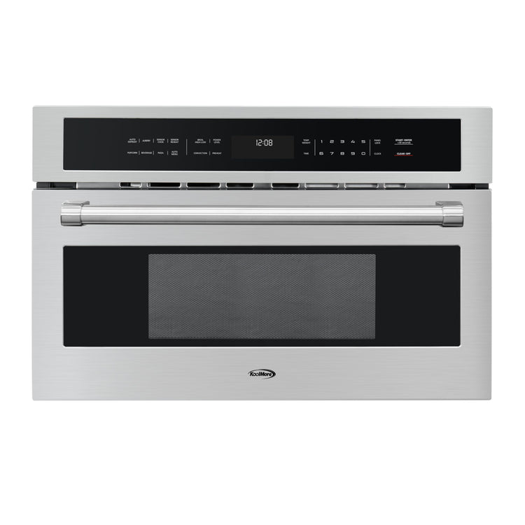 30 in. Built in Microwave with Convection Oven and Air Fryer