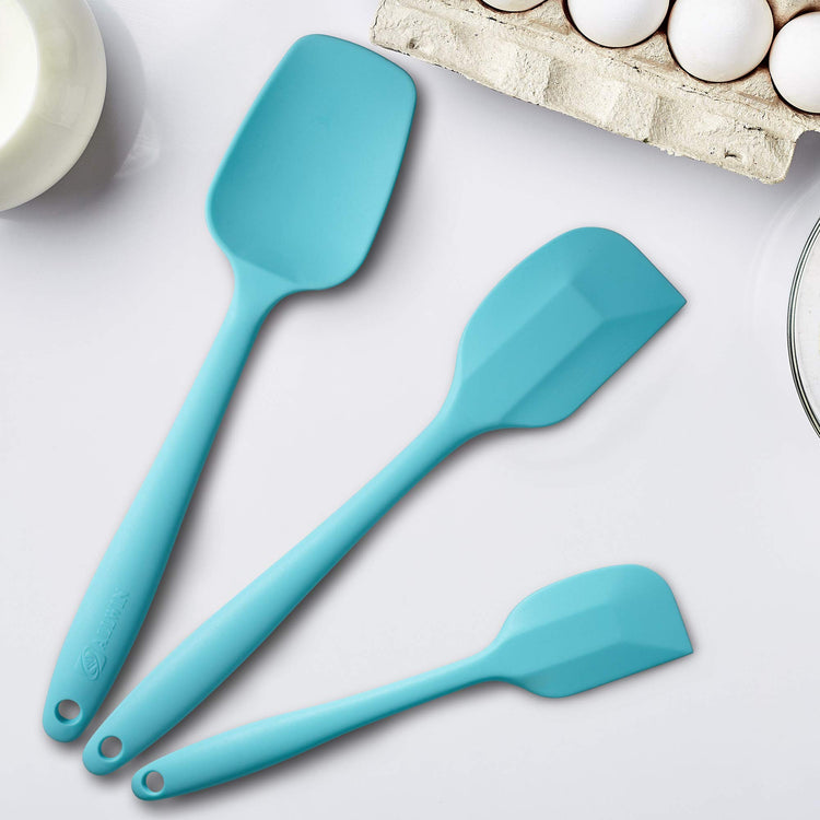 3 Piece Silicone Spatula Set (3 Count)