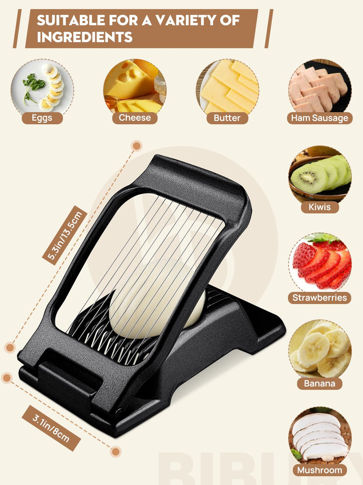 Egg Slicer for Hard Boiled Eggs