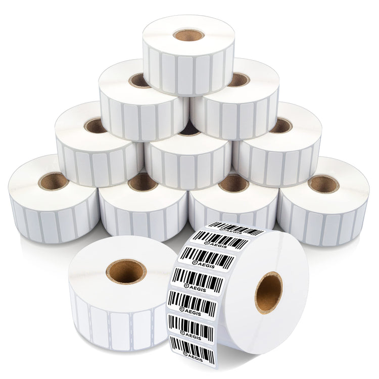 1.5" X 0.5" Direct Thermal Labels