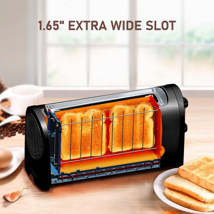 Long Slot Toaster 2 Slice