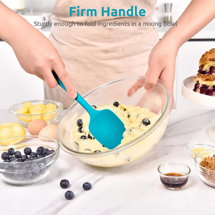 Silicone Spoon Spatula Set of 3