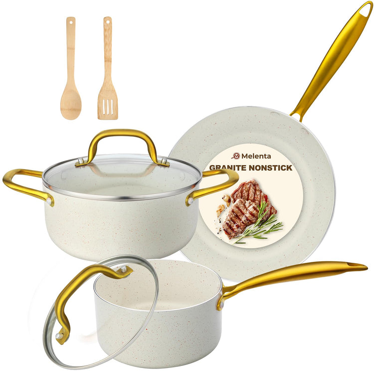 Pots and Pans Set 7 piece