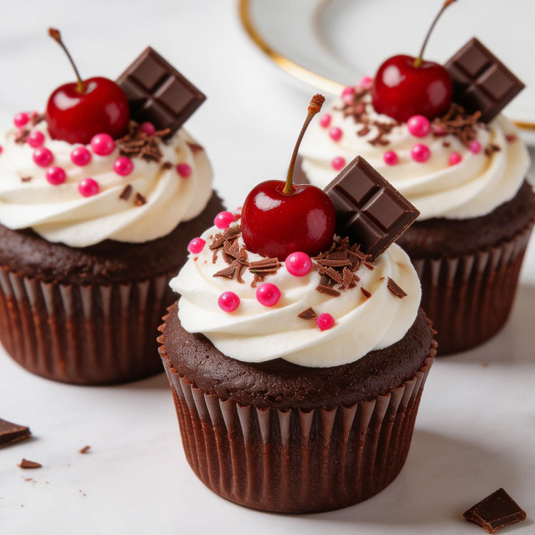 Edible Deep Pink Pearl Sprinkles (4.5 Ounce)