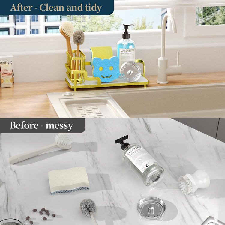 Sponge Holder for Kitchen Sink