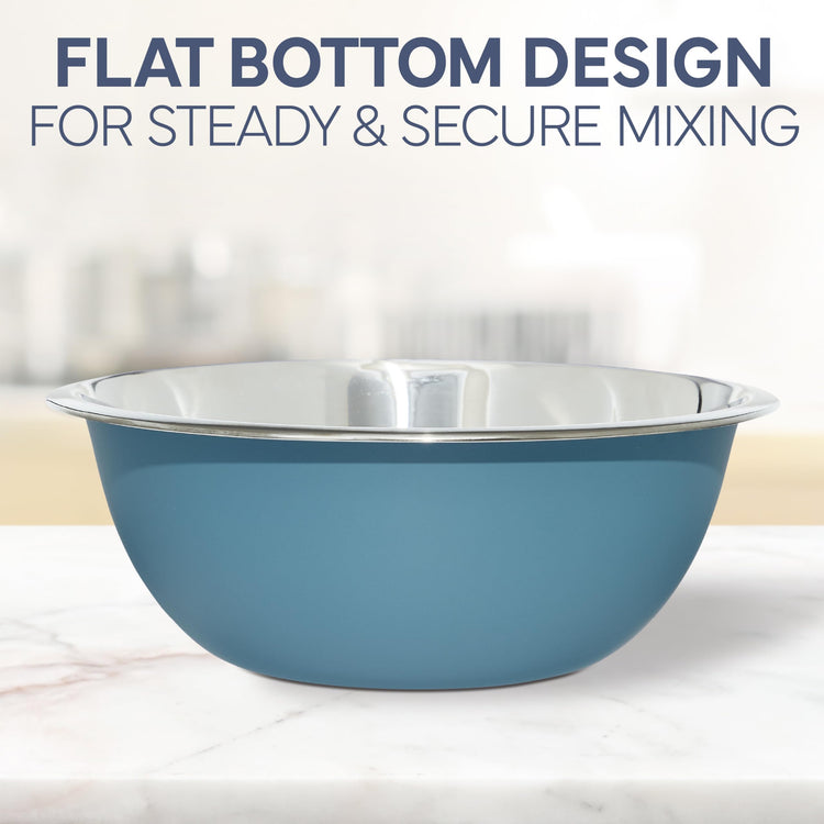Stainless Steel Mixing Bowls Set