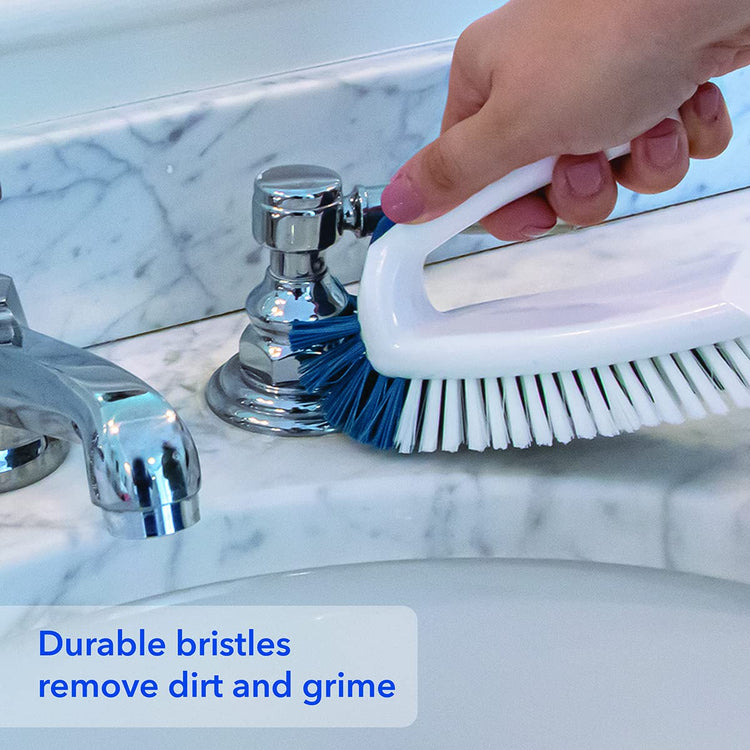 Multi Purpose Counter and Fixture Scrub Brush