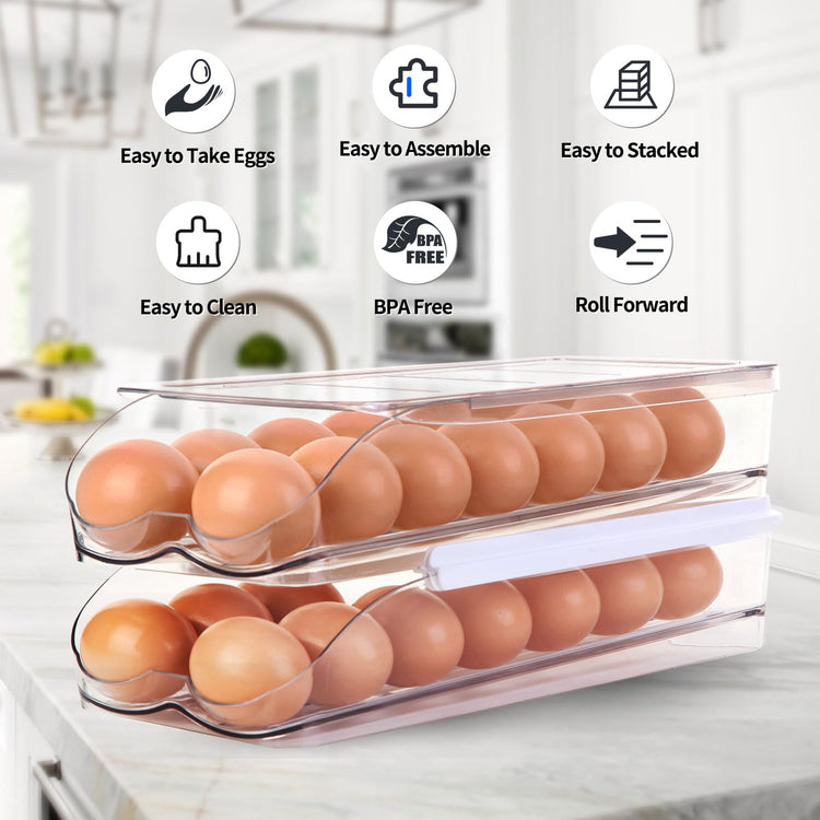 Egg Holder for Fridge