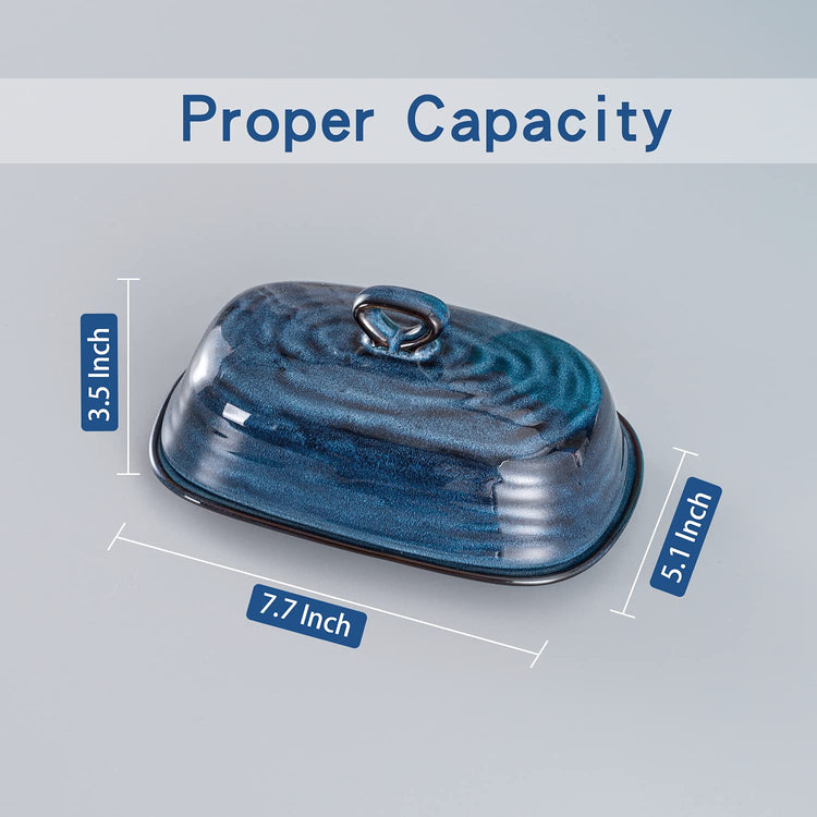 Butter Dish with Lid