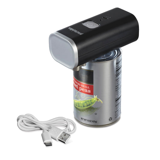 Hands Free Cordless USB Rechargeable Electric Can Opener