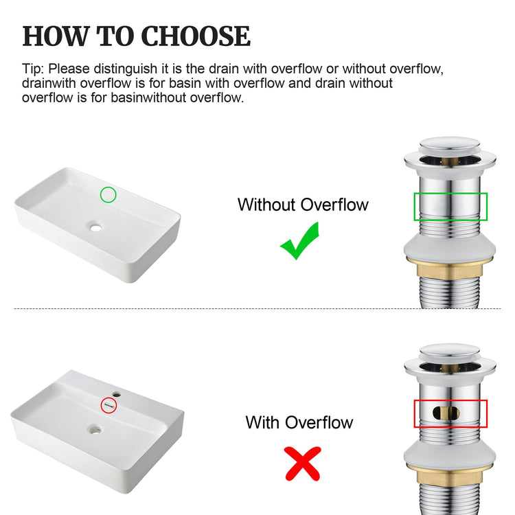 Bathroom Sink Stopper