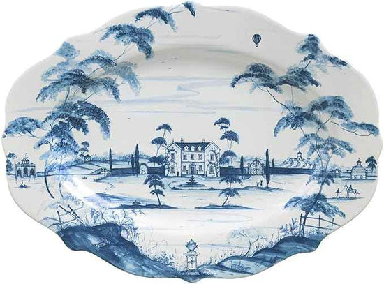 Juliska Country Estate 18.5" Platter - Delft Blue