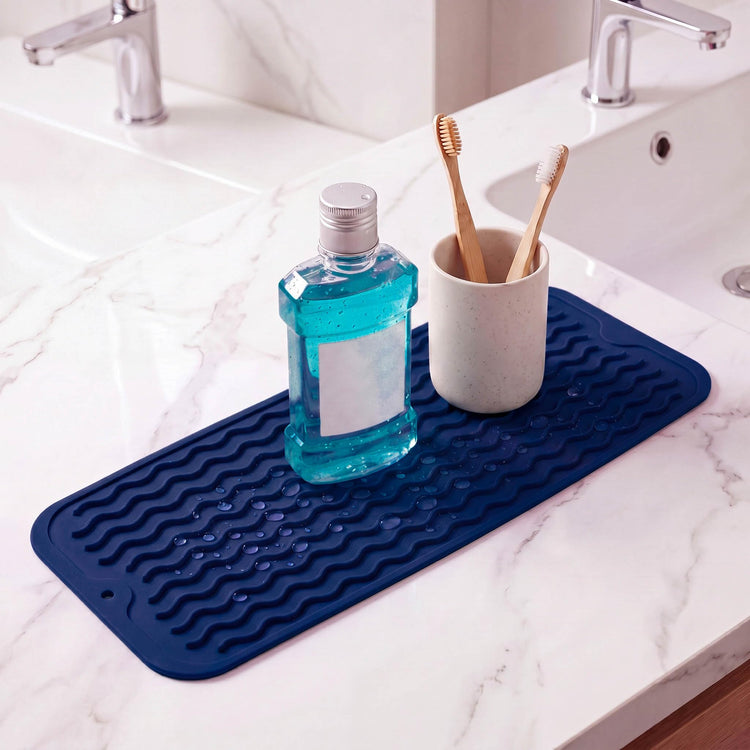 Silicone Dish Drying Mat for Multiple Usage