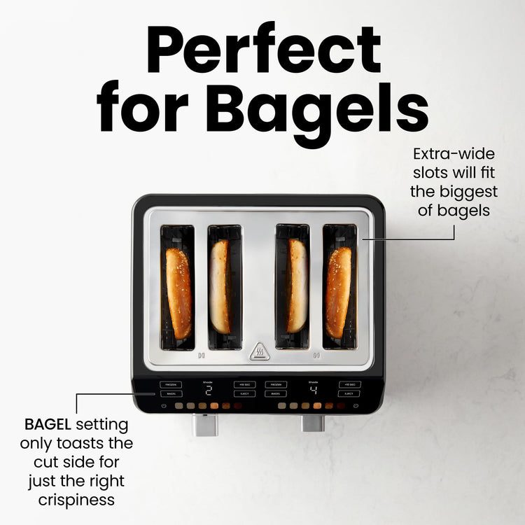 Smart Touch 4 Slice Digital Toaster