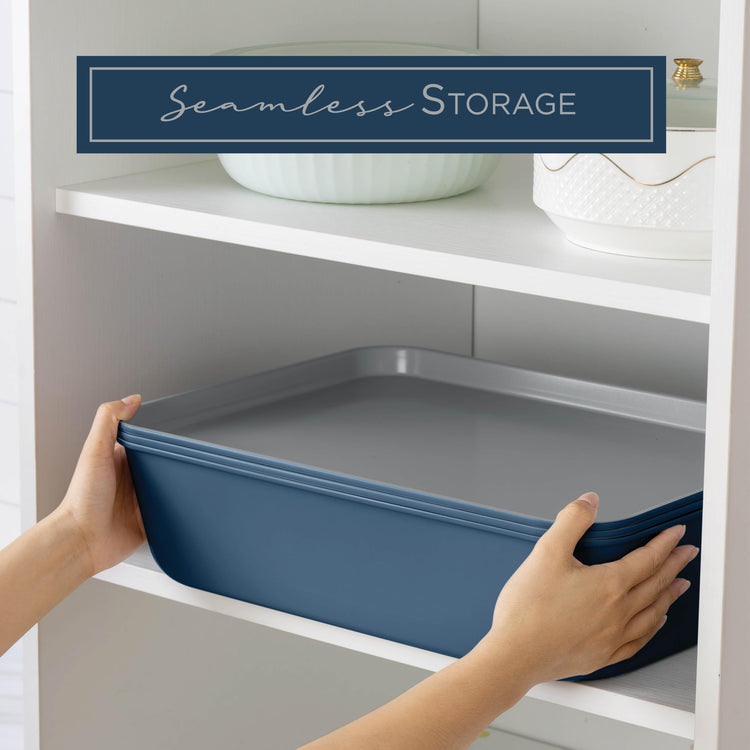 Nonstick Stackable Bakeware Set