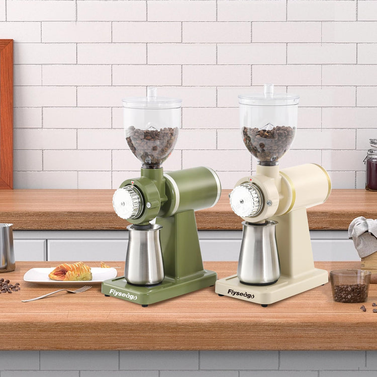 Electric Burr Coffee Grinder