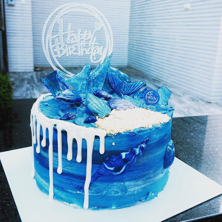 Royal Blue Sanding Sugar for Baking Edible Sparkling Coarse Sugar Crystals Sprinkles for Baking Topping Cake Cookie Cupcake Topper Ice Cream Decoration Supplies 3.2 OZ (3.2 Ounce)