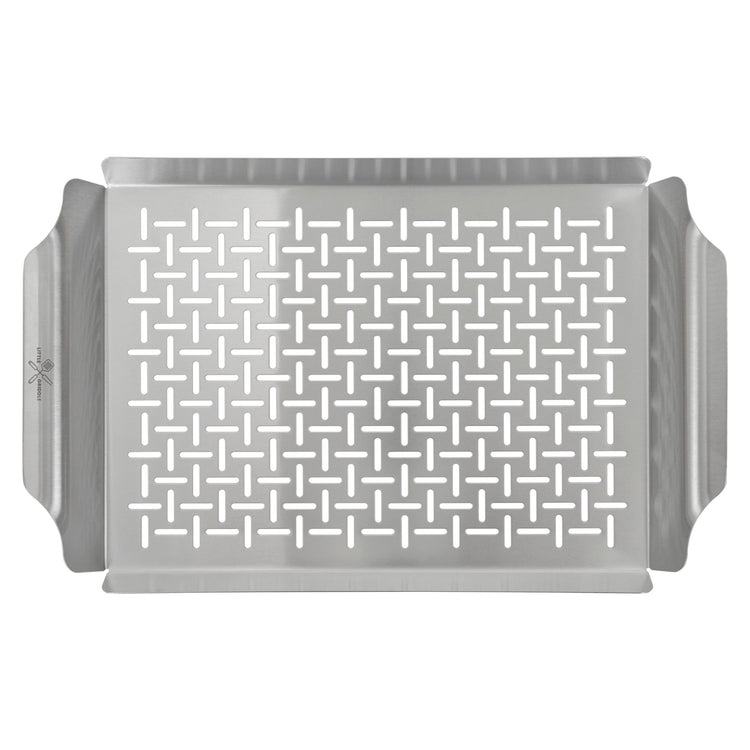 GT 525 Grill Pan and Grill Basket Set (2 Count)