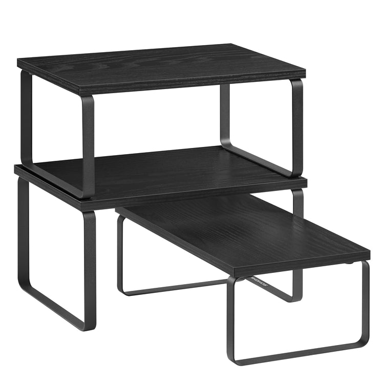 Cabinet Organizer Shelf (3 Count)