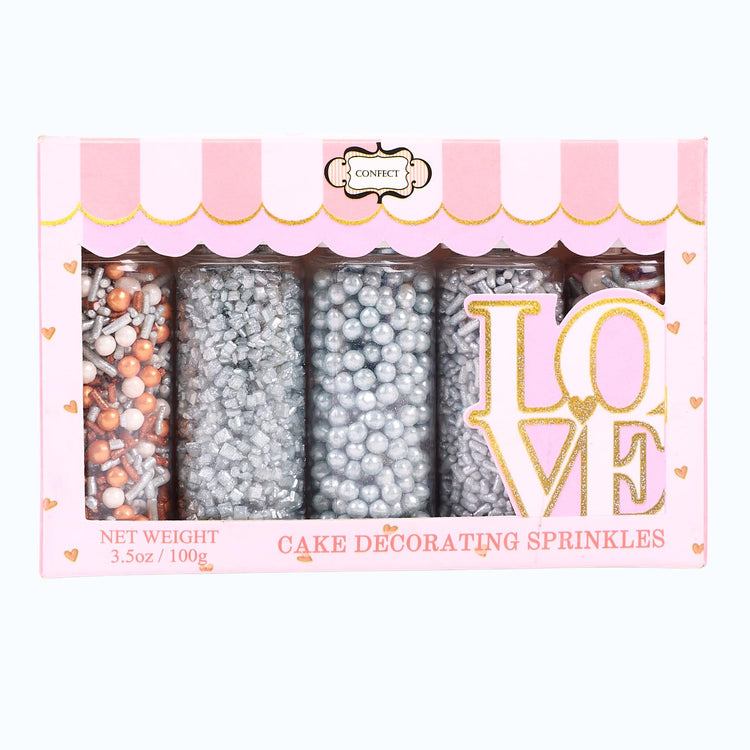 Edible Cake Sprinkles Mix (5 Ounce)