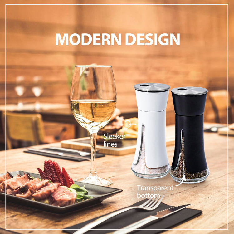 Farmhouse Salt and Pepper Shakers