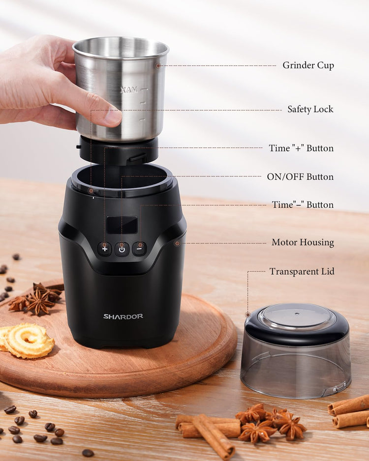 Adjustable Coffee Grinder Electric