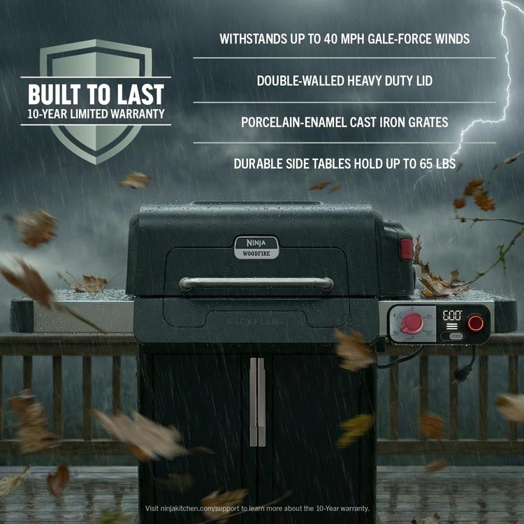 FlexFlame Grill & Smoker