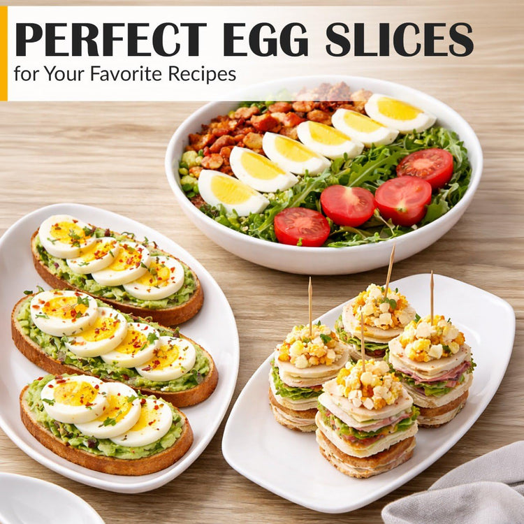 Egg Slicer for Hard Boiled Eggs