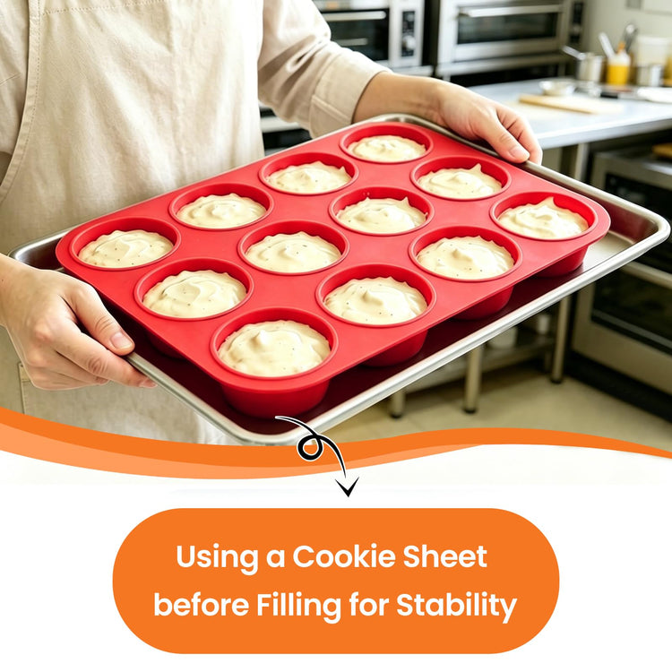 Silicone Muffin Pan (2 Count)