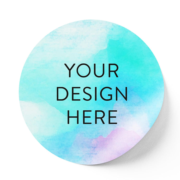 Custom Vinyl Stickers Your Image (100 Count)