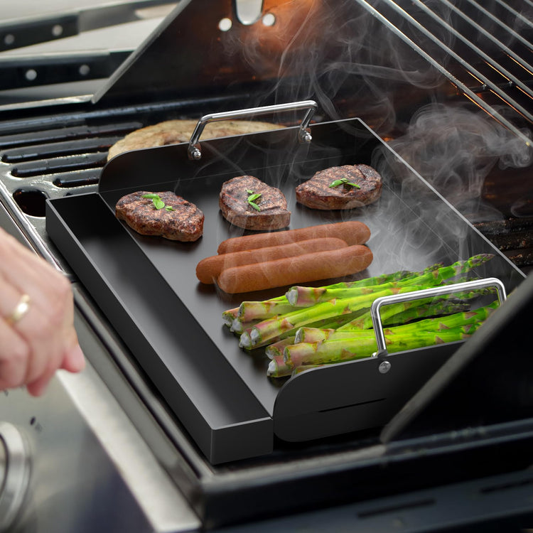 17" x13" Universal Griddle Insert for for Charcoal