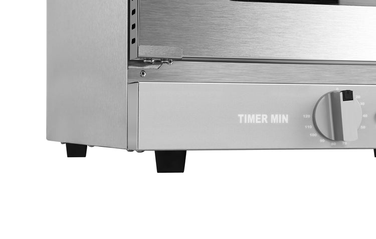 23 in. Commercial Countertop Convection Oven for Half