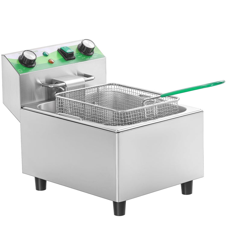 Electric Deep Fryer with Timer 10L