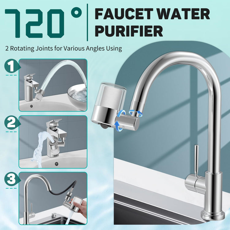 Sink Faucet Water Filters for Bathroom Kitchen