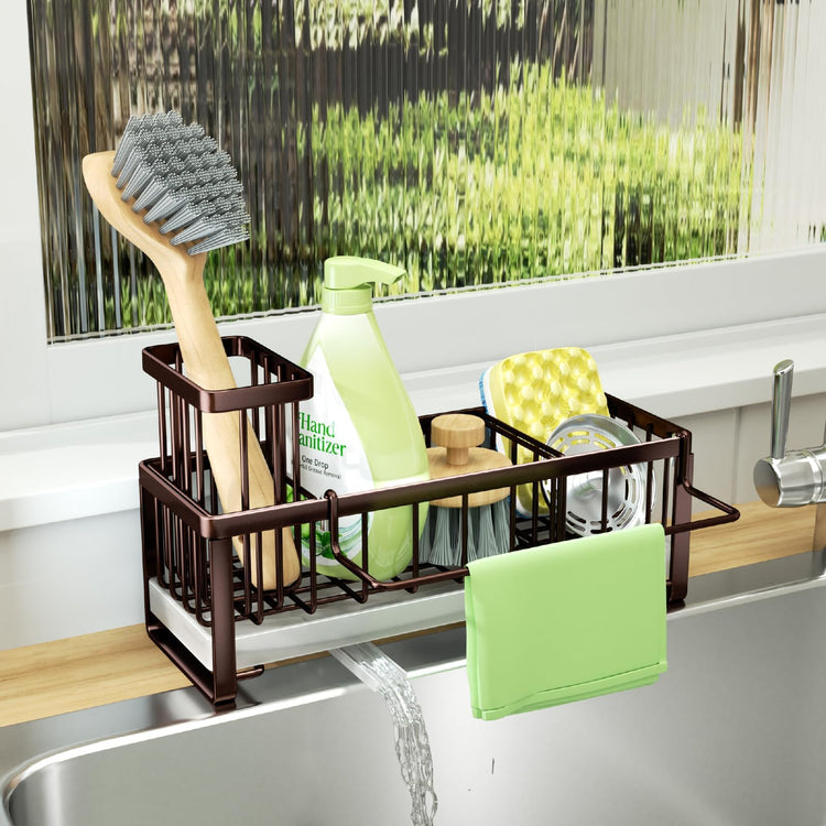 Sponge Holder for Kitchen Sink