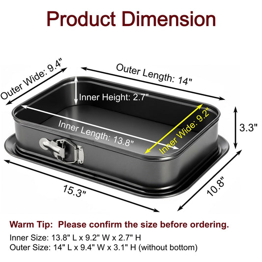 Springform Cake Pan