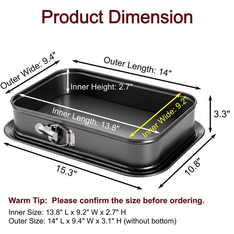 Springform Cake Pan