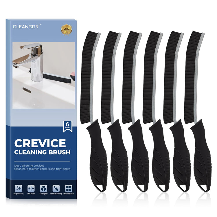 Crevice Cleaning Brushes (6 Count)
