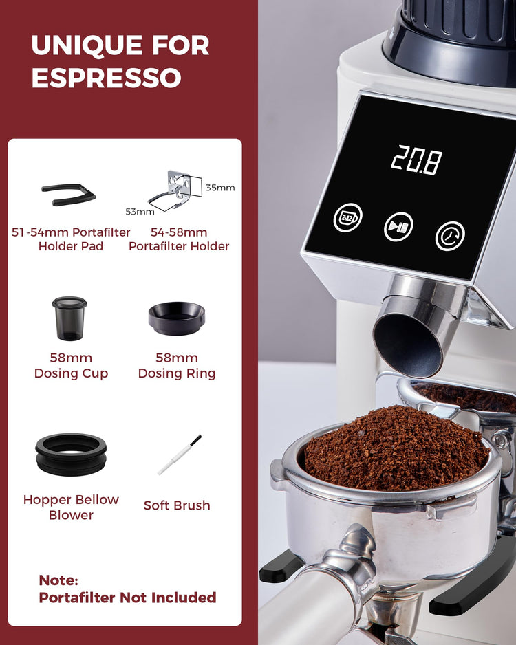 G1 Conical Burr Coffee Grinder