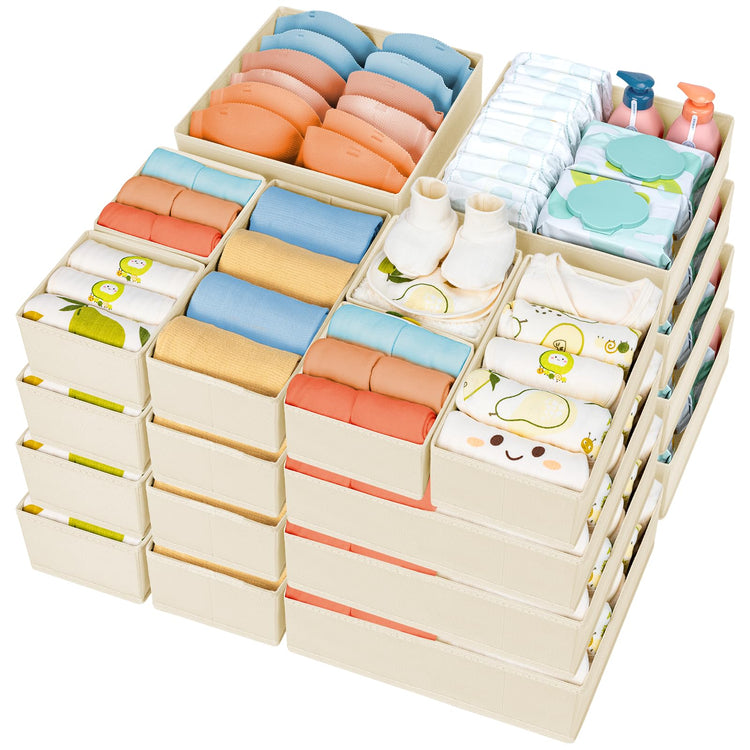 Drawer Organizer Clothes (24 Count)