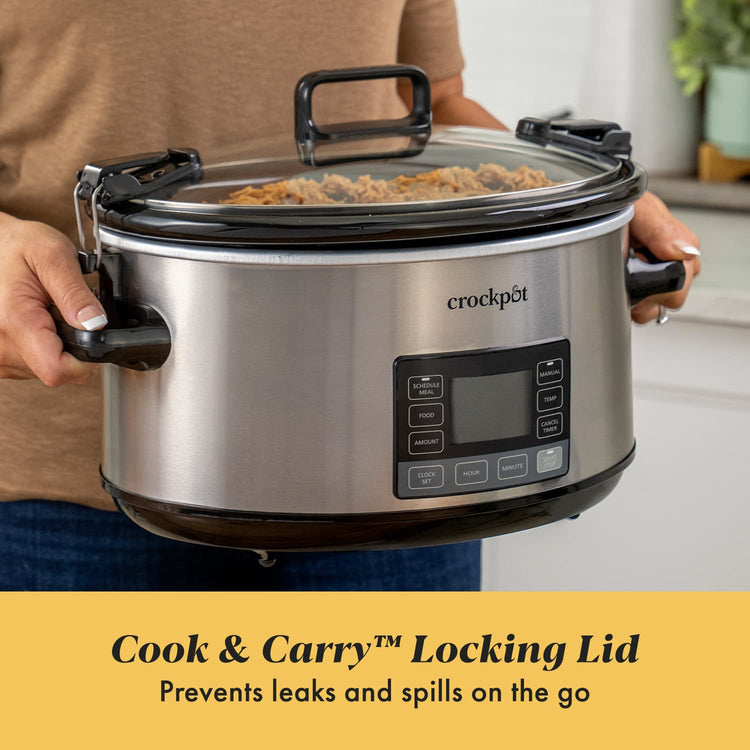 7 Quart Slow Cooker