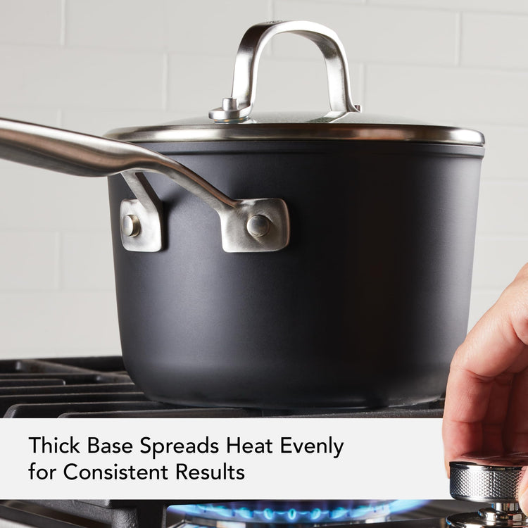 Hard Anodized Induction Nonstick Sauce Pan