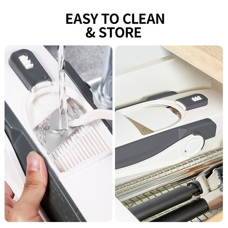 Safe Mandoline Slicer